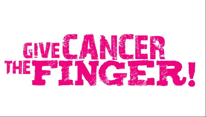 Give Cancer The Finger Event and Tee Shirt Combo