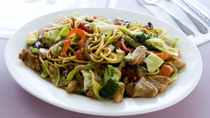 Food and Drinks at Downtown LA's Popular Multi-Cuisine Joint