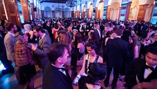 VIP Cabana at The Golden Stag NYE Party incl. Bottle Service + Hosted Drinks & More for 8 People