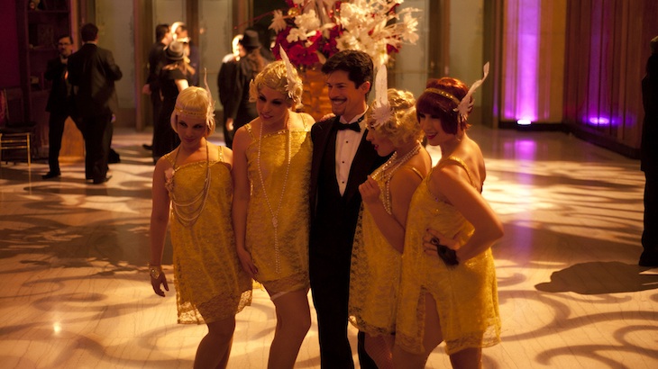 VIP Cabana at The Golden Stag NYE Party incl. Bottle Service + Hosted Drinks & More for 8 People