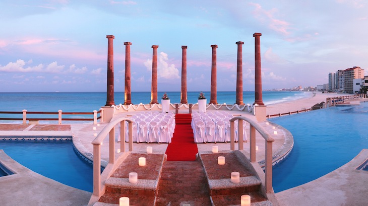 A 5 Day/4 Night at an All-Inclusive 5-Star Beachfront Resort in Cancun, Mexico, for 2 Adults + 2 Kids, Reg. $850