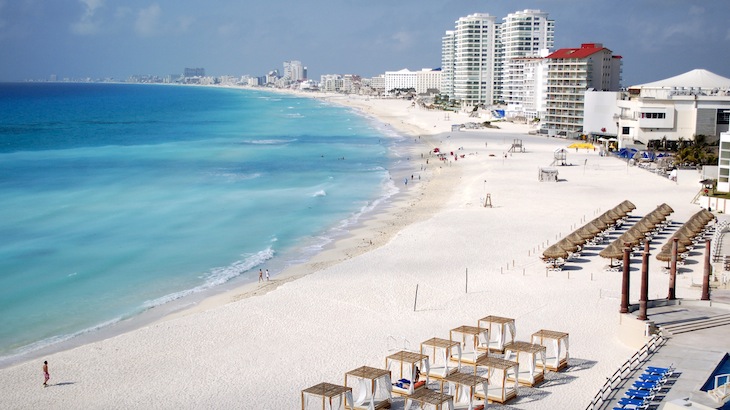 A 5 Day/4 Night at an All-Inclusive 5-Star Beachfront Resort in Cancun, Mexico, for 2 Adults + 2 Kids, Reg. $850