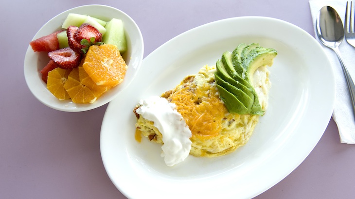 Food and Drinks at Downtown LA's Popular Multi-Cuisine Joint