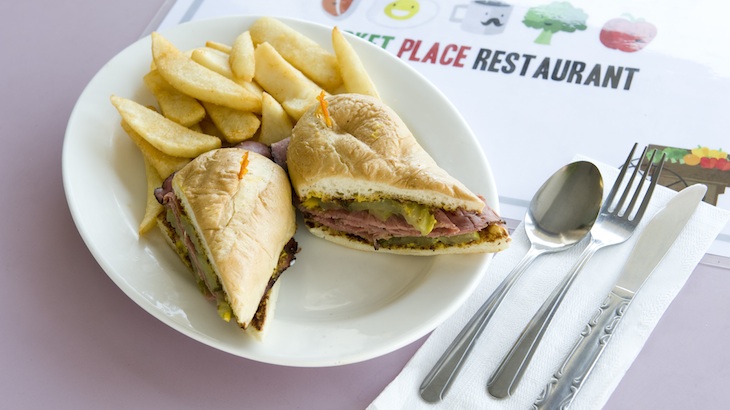 Food and Drinks at Downtown LA's Popular Multi-Cuisine Joint