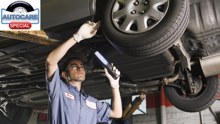 81% Off 3 Oil Changes, 2Tire Rotations & Auto Maintenance for up to One Year (6 Locations)