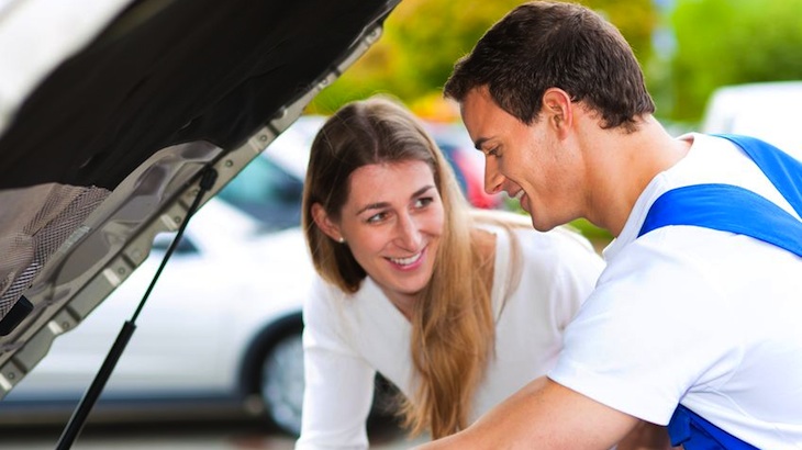 85% off 3 Oil Changes + 2 Tire Rotations + More at Meineke, Lucas, Exxon