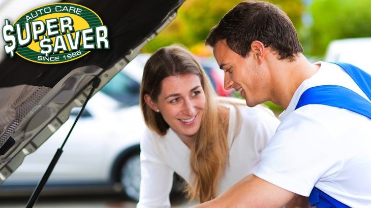 81% Off MIDAS, Meineke, & Others Auto Maintenance for up to One Year (7 Locations)