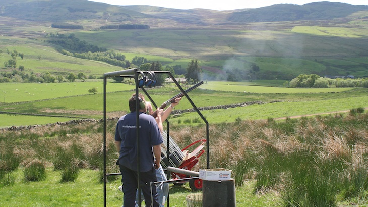 Clay Shooting Package for Two People INCLUDES Instructor Guidance