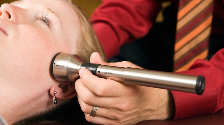 Cold Laser Deep Tissue Therapy (Exam   Treatment)