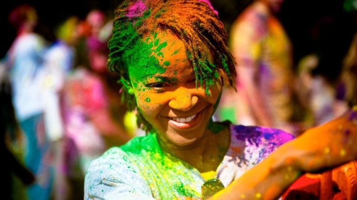 50% Off Entry to The Color Mob 5K Fun Run In Brooklyn