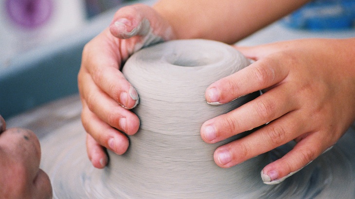 (Date Idea!) Private Ceramic and Pottery Class for Two People at Half Off, reg. $140