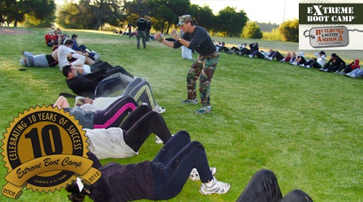 2 Weeks of Extreme Boot Camp