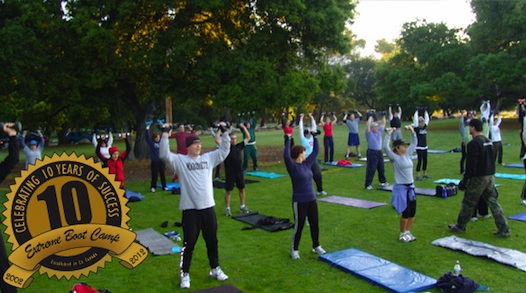 2 Weeks of Extreme Boot Camp