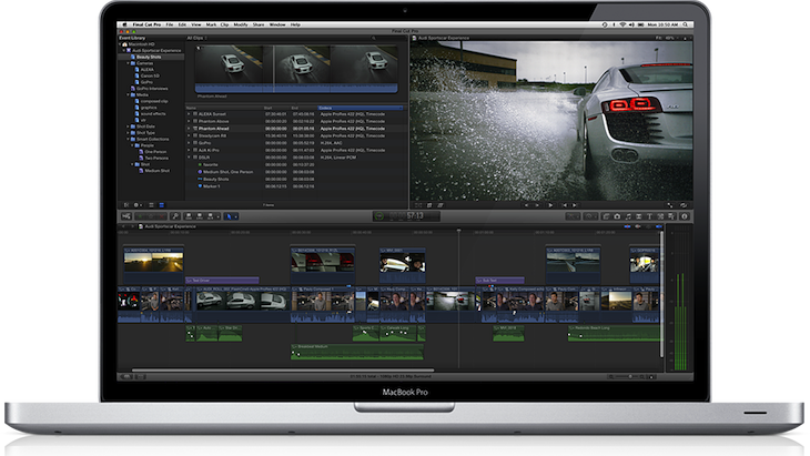 A 4-hour Final Cut Pro Class