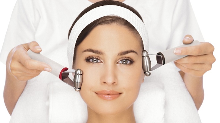 A 75 Mins. Galvanic Facial with Electronic Muscle Stimulation (EMS)