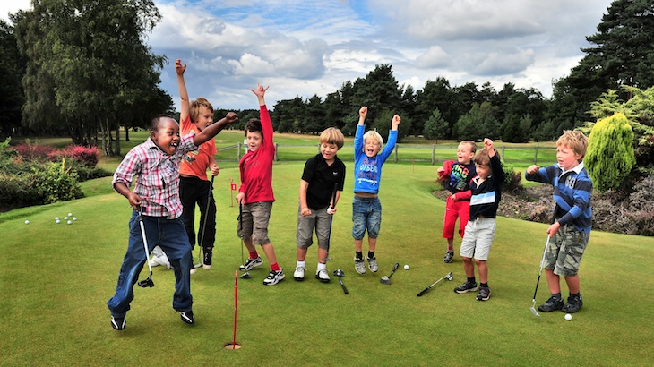 2 One-on-One Golf Lessons for Ages 3-12