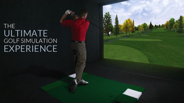 One-Month Unlimited time with Golf Simulator & Gym Membership