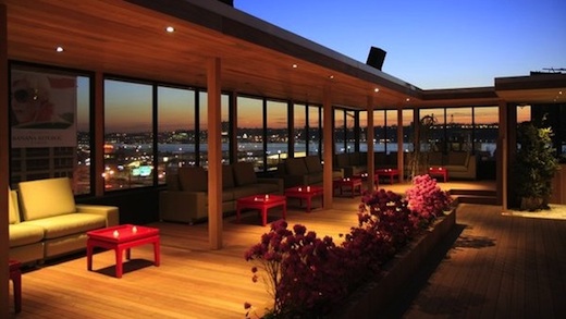 End Of The World Party at The Hudson Terrace on Dec.20th incl. Admission and 2 Drinks