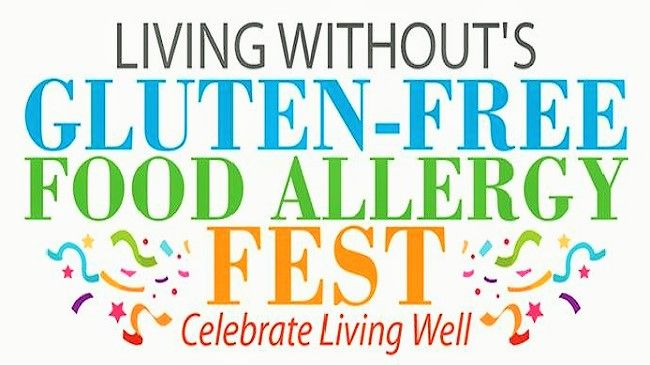 Two One Day Admissions for Living Withouts Gluten-Free Food Allergy Fest
