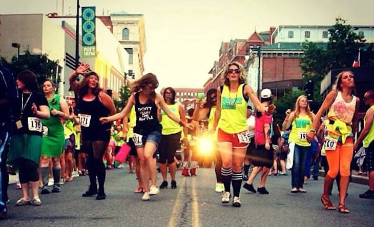 General Admission to The Dance Mile
