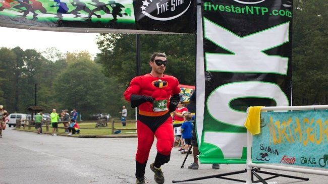 One Entry for The Super Run Race 5K