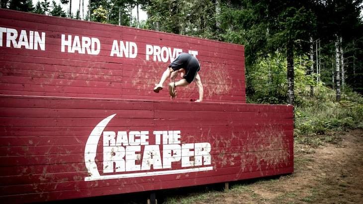 Admission to Race the Reaper