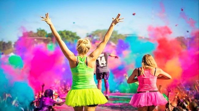 One Entry to the Holi Color Run 5K