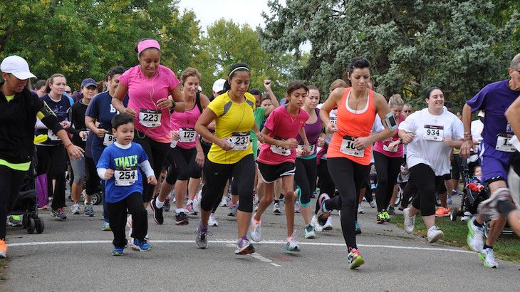 One Entry to Fit and Healthy Mamas 5K