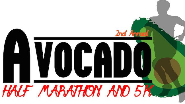One Entry to the Avocado Half Marathon