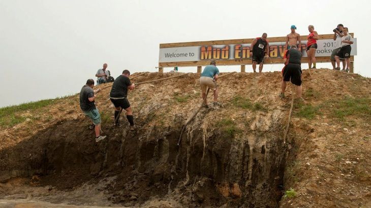 Entry to Mud Endeavor Halloween Night Run
