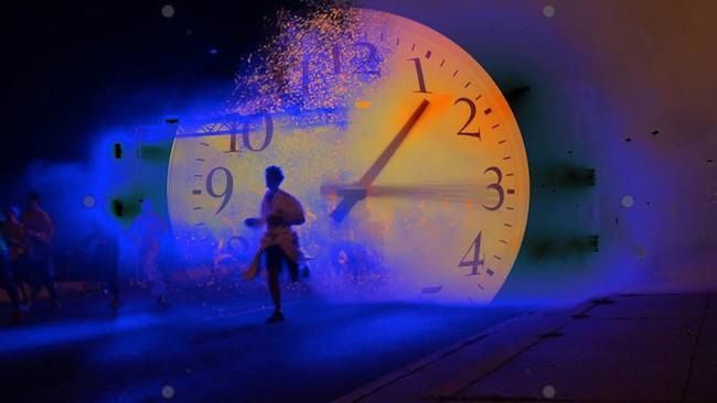 One Entry to Run to New Year 1 Mile