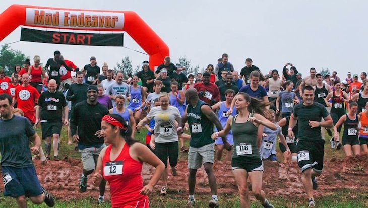 Entry to Mud Endeavor Halloween Night Run
