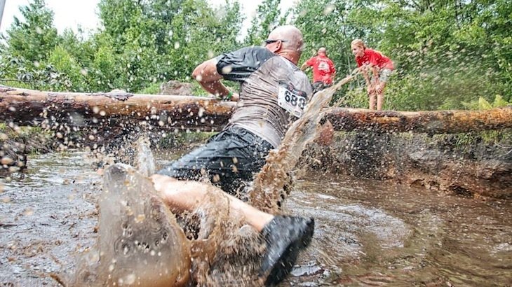 One Entry To The ABF Mud Run Saturday June 28th - Berlin; NJ