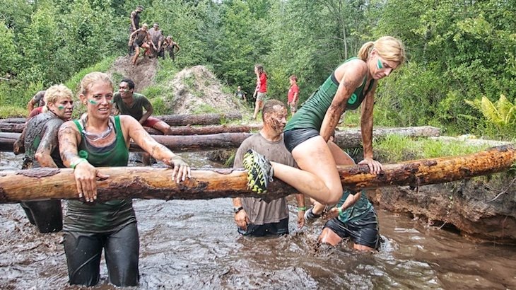 One Entry To The ABF Mud Run Saturday June 28th - Berlin; NJ