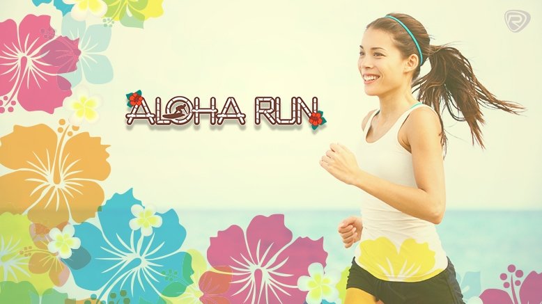 1 Aloha Run 5K Entry