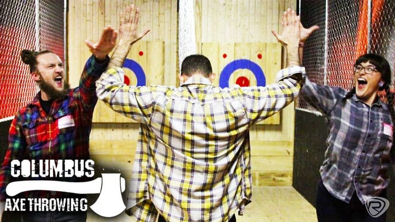 1 Axe Throwing Session for 2 - 2.5 hours