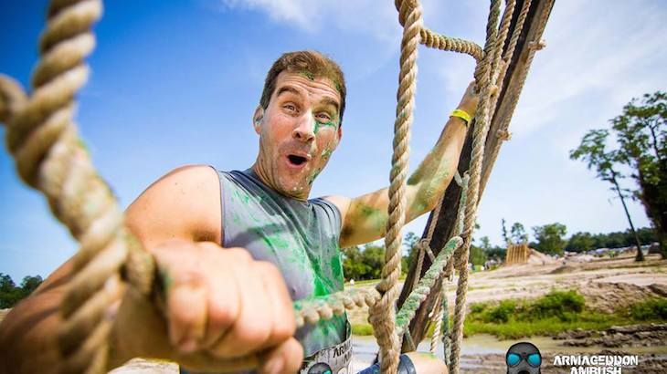 One Armageddon Ambush 5K Entry with T-Shirt & Beer 
