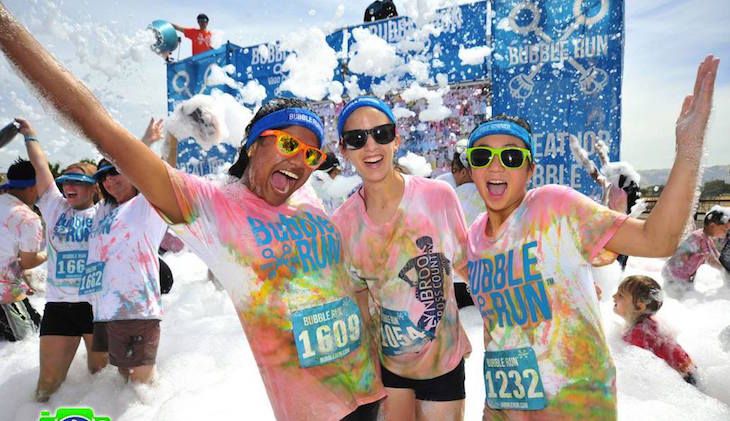 Admission to the Bubble Run