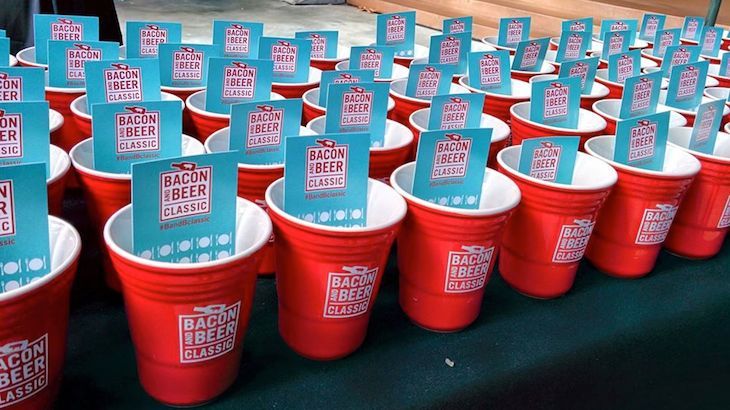 Admission to the Bacon and Beer Classic