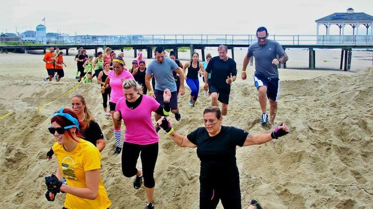 Beach Dasher: One Individual or Team Registration Entry 