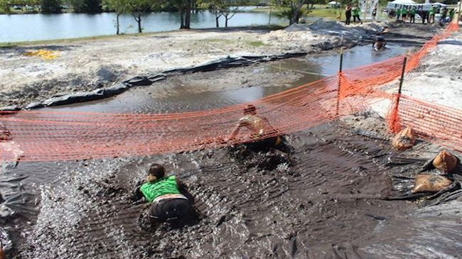 Entry Into The Benjamin Dash -Mudrun/Scavenger Hunt 5k