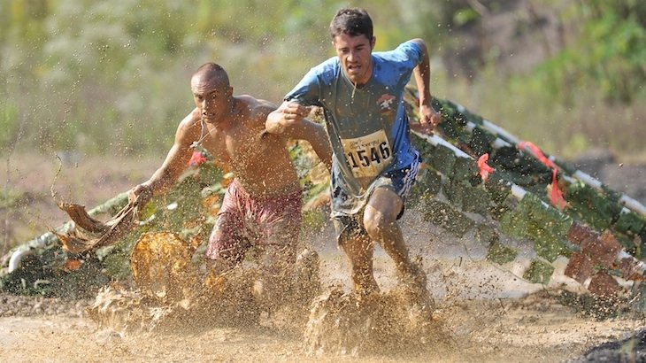Entry Into The Benjamin Dash -Mudrun/Scavenger Hunt 5k