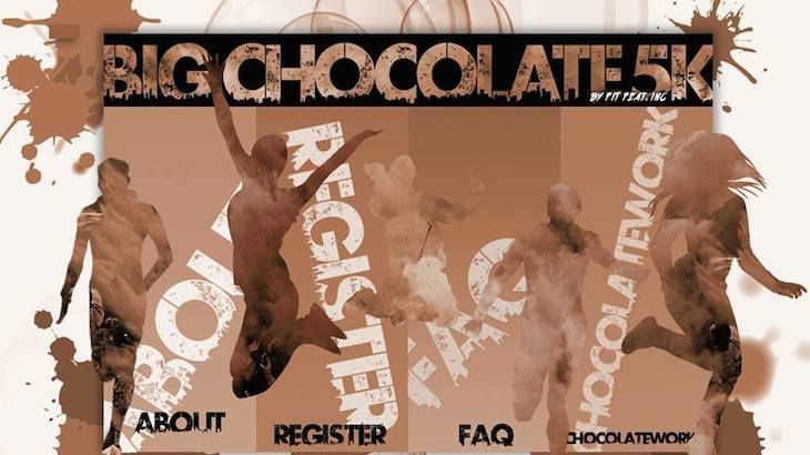 Entry to The Big Chocolate 5K