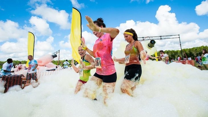 Admission To The Bubble Palooza