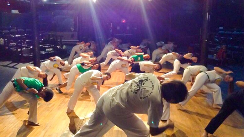 Three Classes at The New York Capoeira Center