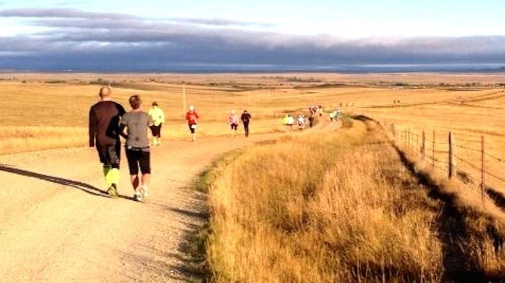 Entry into the Center of the Nation Series Marathon