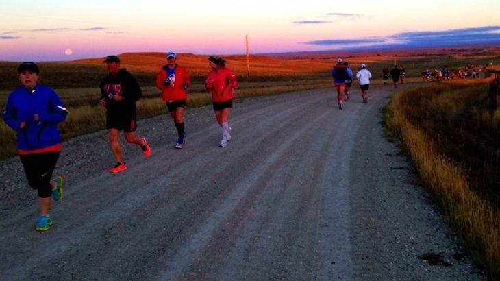 Entry into the Center of the Nation Series Marathon