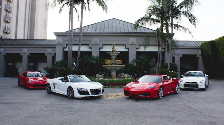 Drive 6 Exotic Super Cars 