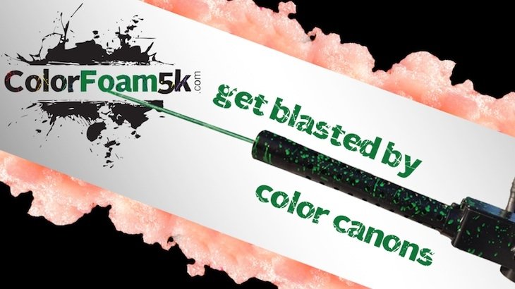 Color Your Run With Foamy Fun at the Color Foam 5K!