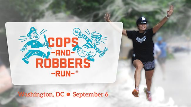 Entry as a Robber into Cops and Robbers 5K